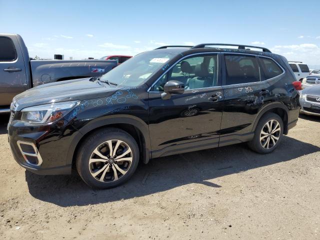 SUBARU FORESTER L 2020 with VIN JF2SKAUC1LH468758 - Photo from auction