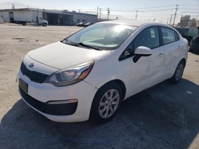 KIA RIO LX 2016 with VIN KNADM4A38G6667831 - Photo from auction