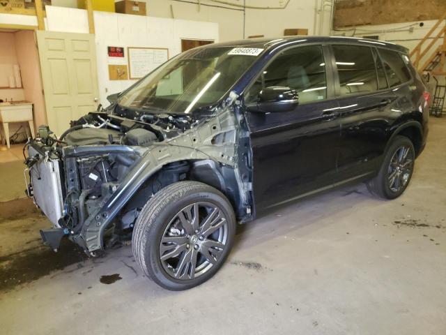 HONDA PASSPORT E 2021 z numerem VIN 5FNYF8H58MB026045 - Zdjęcie z aukcji
