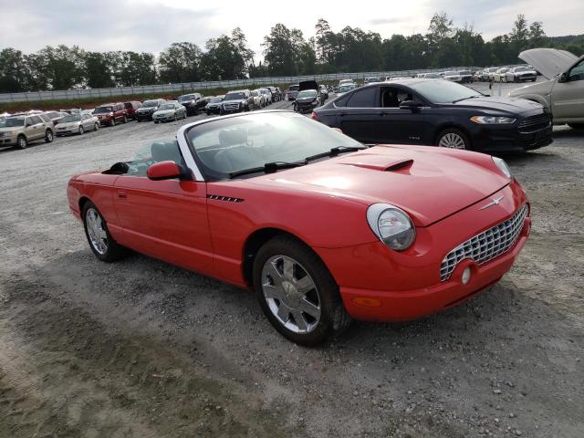 Photo 4 from auction – 2002 FORD THUNDERBIR with VIN 1FAHP60A62Y112127