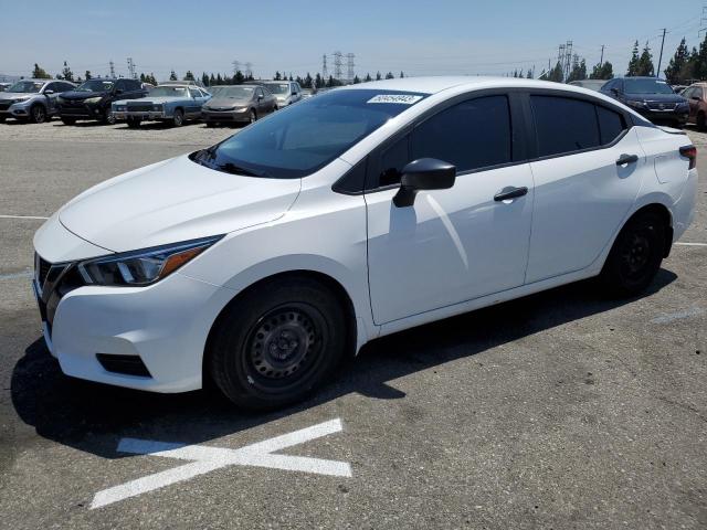 NISSAN VERSA S 2020 with VIN 3N1CN8DV3LL808159 - Photo from auction
