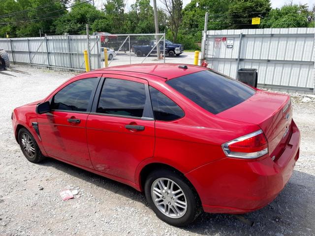 Photo 2 from auction – 2008 FORD FOCUS SE with VIN 1FAHP35N58W250997