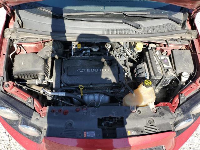 Photo 11 from auction – 2014 CHEVROLET SONIC LT with VIN 1G1JC5SG1E4190192