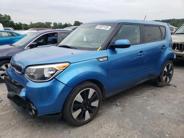 KIA SOUL + 2016 с VIN KNDJP3A52G7344698 - Снимка от търг