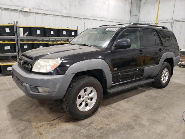 TOYOTA 4RUNNER SR 2003 with VIN JTEZT14R430007143 - Photo from auction