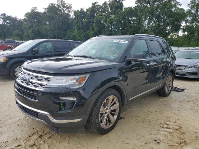 FORD EXPLORER L 2019 with VIN 1FM5K7F88KGB41314 - Photo from auction