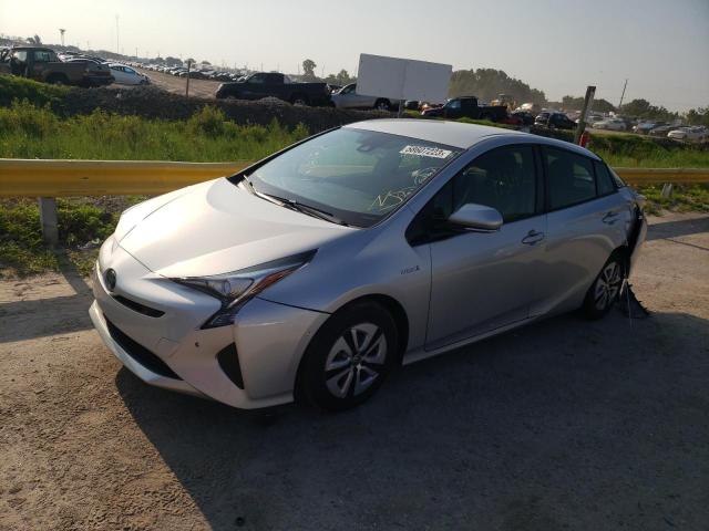 TOYOTA PRIUS 2018 with VIN JTDKARFU6J3549755 - Photo from auction