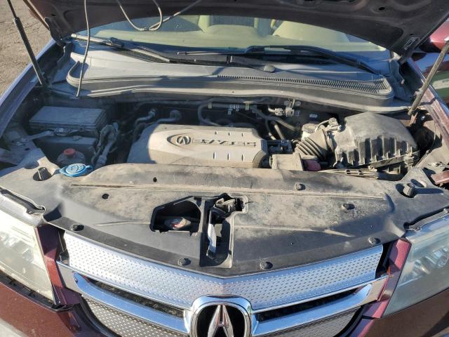 Photo 11 from auction – 2008 ACURA MDX with VIN 2HNYD28238H537603