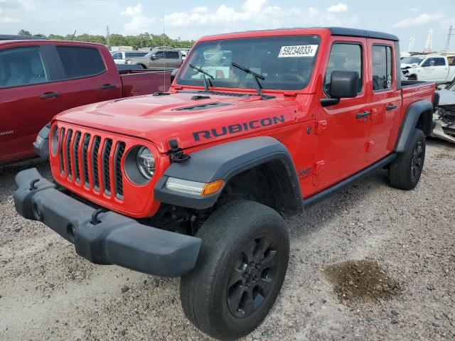 JEEP GLADIATOR 2021 with VIN 1C6JJTBG0ML615768 - Photo from auction
