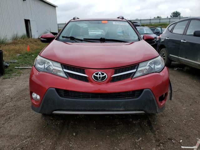 Photo 5 from auction – 2015 TOYOTA RAV4 LIMIT with VIN JTMDFREV6FD140838