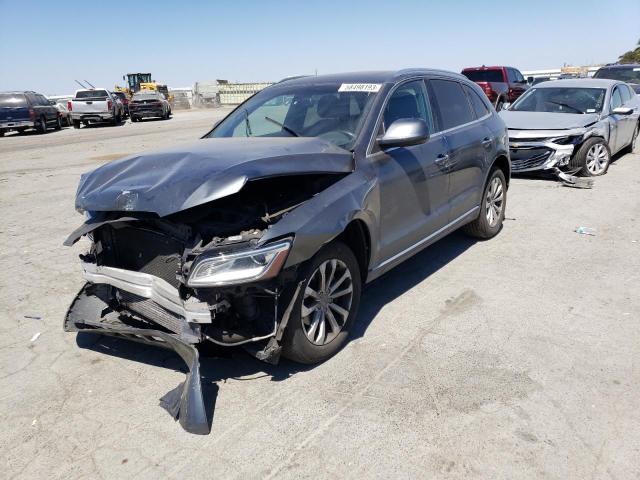 AUDI Q5 PREMIUM 2015 with VIN WA1LFAFP6FA013676 - Photo from auction