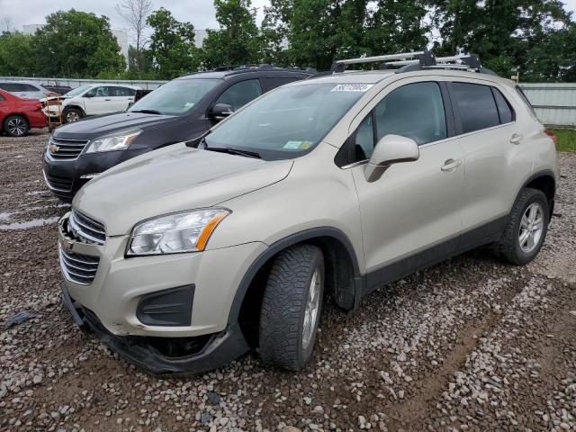 CHEVROLET TRAX 1LT 2016 with VIN 3GNCJPSB6GL115479 - Photo from auction