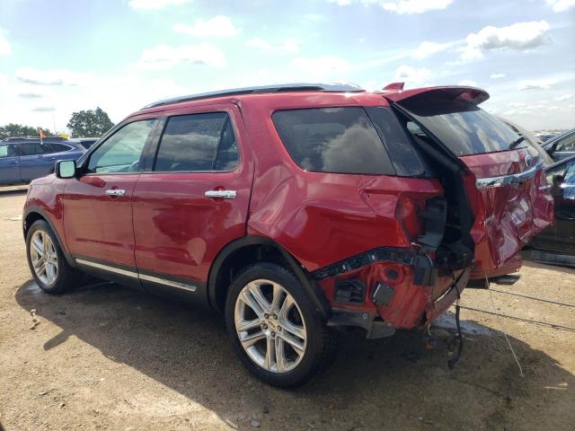 Photo 2 from auction – 2017 FORD EXPLORER L with VIN 1FM5K8FH8HGD82207