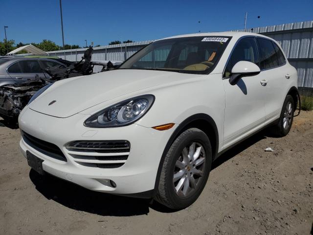PORSCHE CAYENNE 2011 with VIN WP1AA2A2XBLA04439 - Photo from auction
