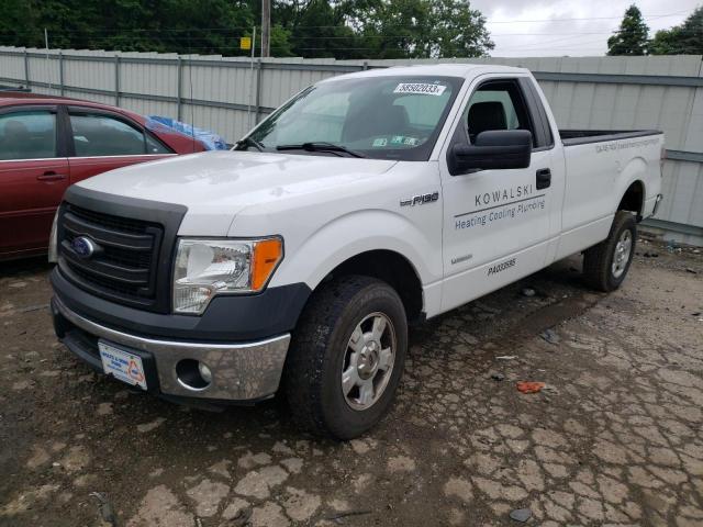 FORD F150 2014 with VIN 1FTNF1ET3EKD72991 - Photo from auction