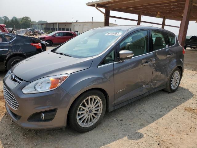 FORD C-MAX SEL 2013 with VIN 1FADP5BU0DL501457 - Photo from auction