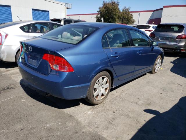 Photo 3 from auction – 2007 HONDA CIVIC LX with VIN JHMFA16597S002410
