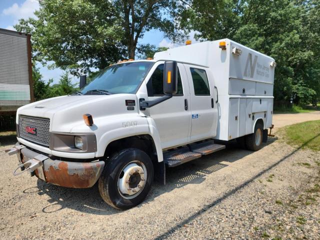 Photo 2 from auction – 2009 GMC C5500 C5E0 with VIN 1GDE5E1949F411599