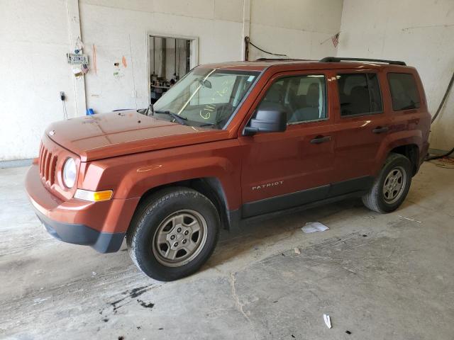 JEEP PATRIOT SP 2012 with VIN 1C4NJPBA4CD672948 - Photo from auction