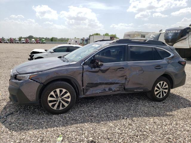 SUBARU OUTBACK PR 2022 with VIN 4S4BTADC7N3227293 - Photo from auction