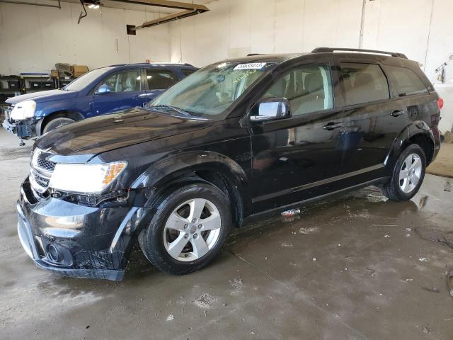 DODGE JOURNEY SX 2012 with VIN 3C4PDDBG2CT197295 - Photo from auction