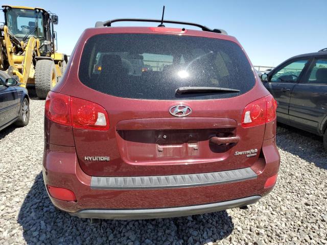 Photo 6 from auction – 2008 HYUNDAI SANTA FE G with VIN 5NMSG73D78H225698