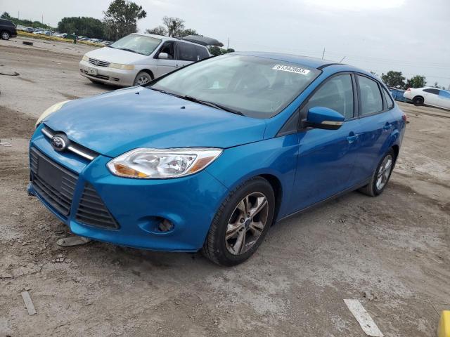 FORD FOCUS SE 2014 with VIN 1FADP3F27EL274797 - Photo from auction