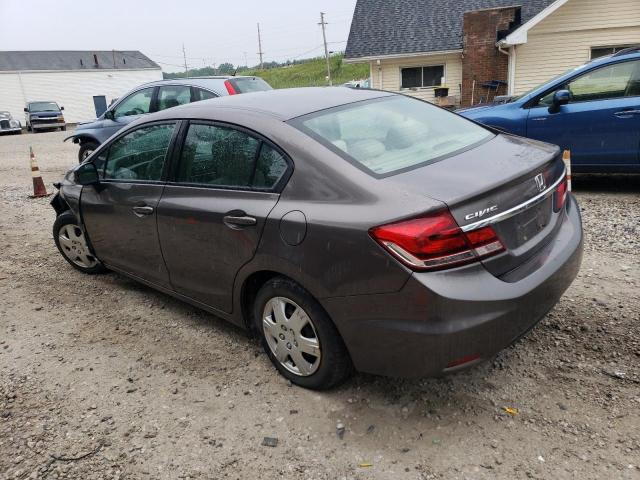 Photo 2 from auction – 2013 HONDA CIVIC LX with VIN 19XFB2F58DE036180