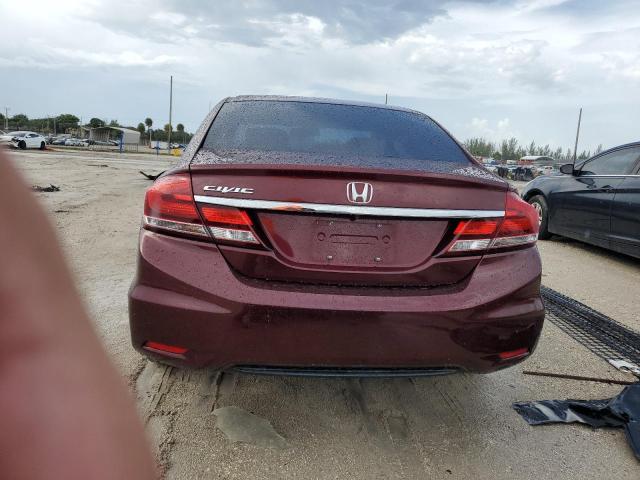 Photo 6 from auction – 2014 HONDA CIVIC EX with VIN 19XFB2F85EE008106