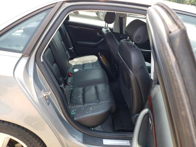 Photo 10 from auction – 2007 AUDI A4 3.2 QUA with VIN WAUDH78EX7A033754