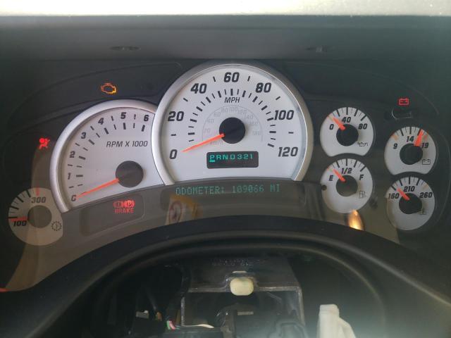 Photo 9 from auction – 2004 HUMMER H2 with VIN 5GRGN23U24H109415