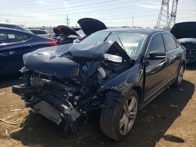 VOLKSWAGEN PASSAT SEL 2015 with VIN 1VWCS7A31FC080051 - Photo from auction
