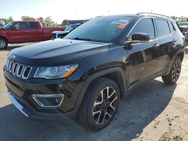 JEEP COMPASS LI 2018 مع رقم تعريف المركبة 3C4NJDCBXJT423485 - صورة من المزاد
