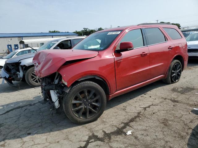 DODGE DURANGO GT 2017 with VIN 1C4RDJDG4HC839359 - Photo from auction
