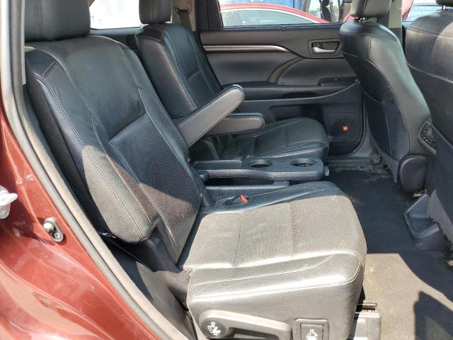 Photo 11 from auction – 2014 TOYOTA HIGHLANDER with VIN 5TDYKRFH8ES006423