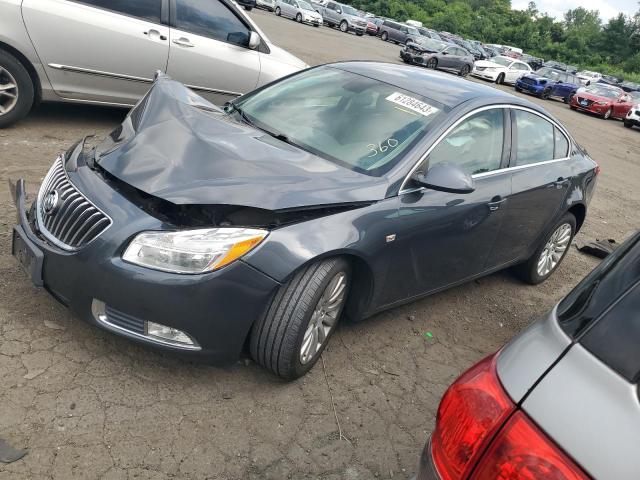 BUICK REGAL CXL 2011 with VIN 2G4GN5EC1B9173109 - Photo from auction