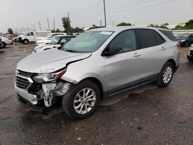 CHEVROLET EQUINOX LS 2018 with VIN 2GNAXHEV5J6174441 - Photo from auction