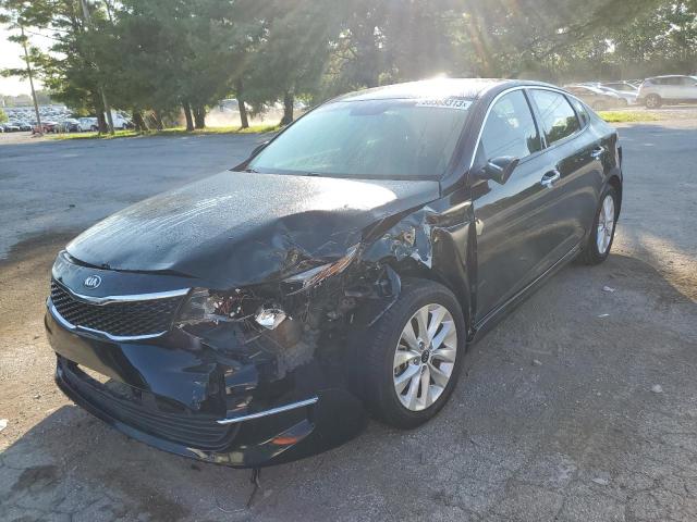 KIA OPTIMA EX 2017 with VIN 5XXGU4L36HG129449 - Photo from auction