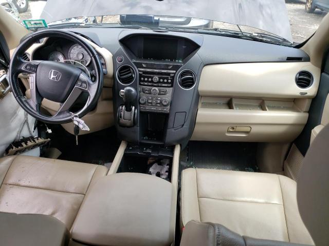 Photo 8 from auction – 2014 HONDA PILOT EXL with VIN 5FNYF4H51EB037673