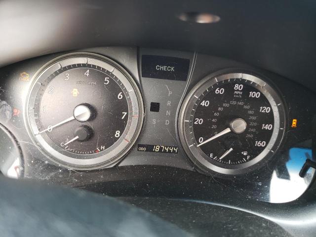 Photo 9 from auction – 2008 LEXUS ES 350 with VIN JTHBJ46G182240027