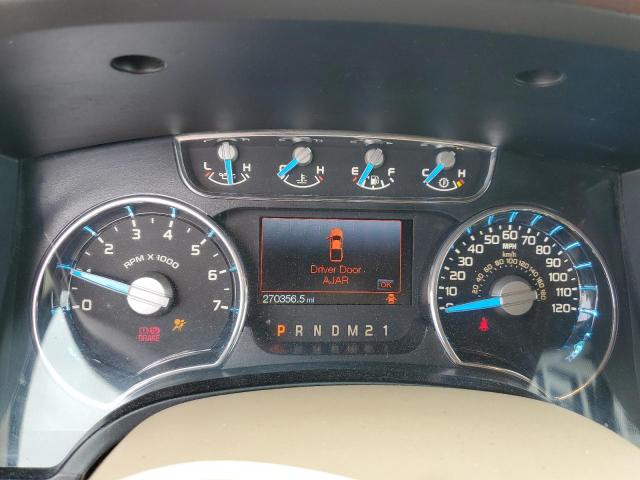 Photo 9 from auction – 2013 FORD F150 SUPER with VIN 1FTFW1EF3DKF54199