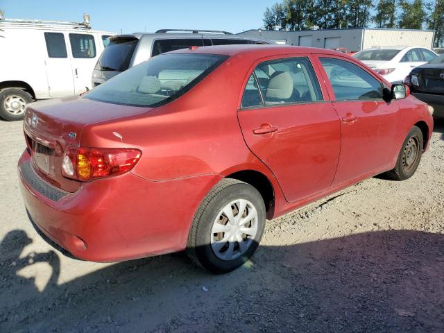 Photo 3 from auction – 2009 TOYOTA COROLLA BA with VIN JTDBL40E699042443