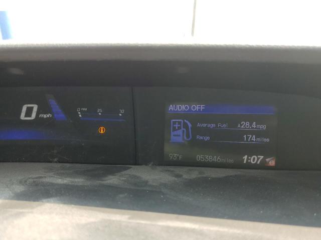 Photo 9 from auction – 2015 HONDA CIVIC EX with VIN 19XFB2F87FE237436