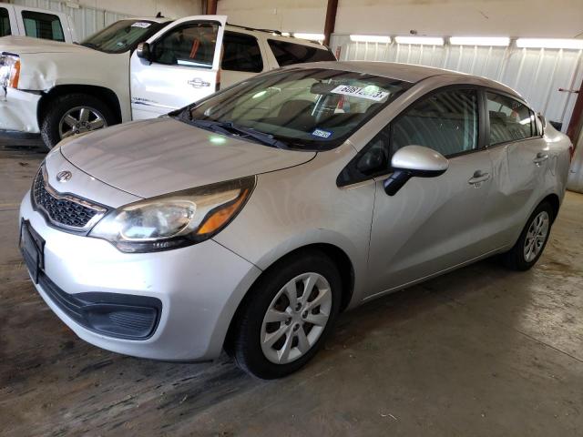 KIA RIO EX 2013 with VIN KNADN4A30D6143677 - Photo from auction