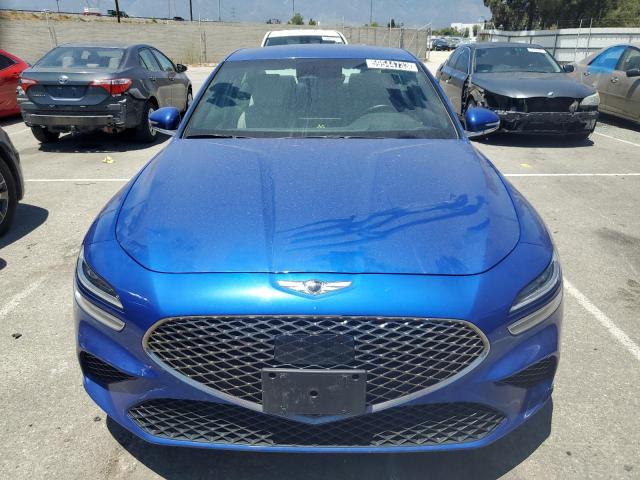 Photo 5 from auction – 2022 GENESIS G70 BASE with VIN KMTG34TA6NU094355