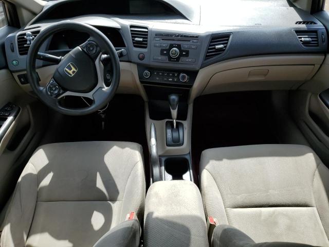 Photo 8 from auction – 2012 HONDA CIVIC LX with VIN 19XFB2F52CE077211