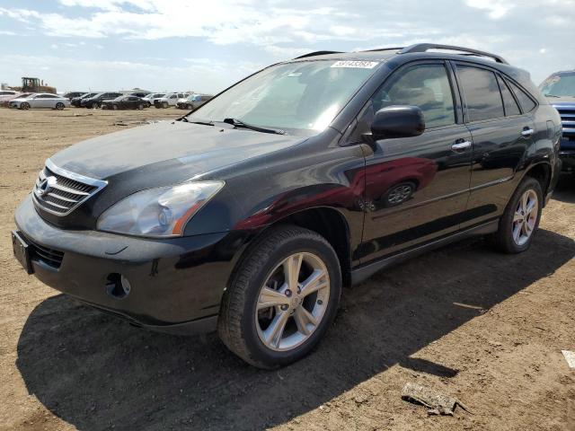 LEXUS RX 400H 2008 with VIN JTJHW31UX82867309 - Photo from auction