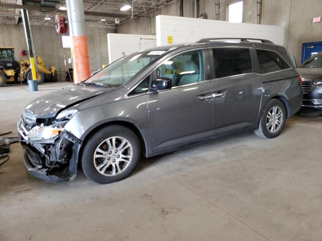 HONDA ODYSSEY EX 2012 with VIN 5FNRL5H48CB046216 - Photo from auction