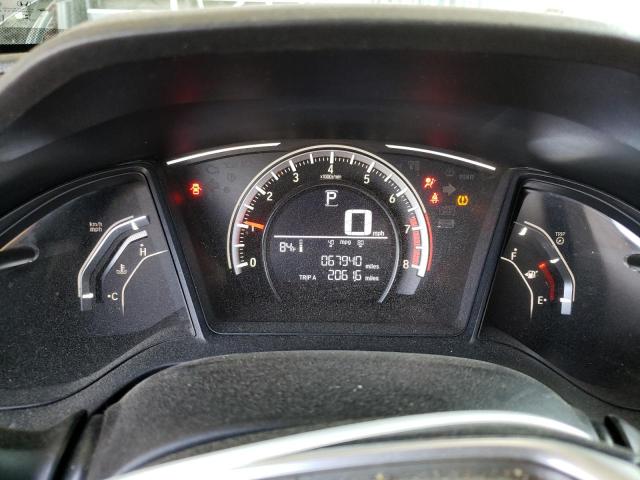Photo 9 from auction – 2017 HONDA CIVIC LX with VIN 19XFC2F57HE211506