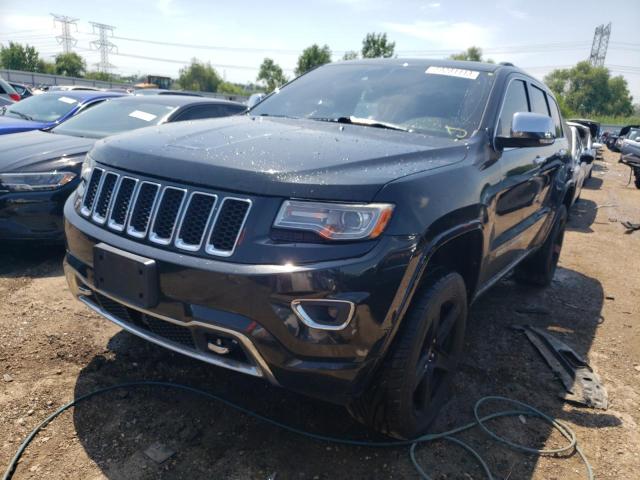 JEEP GRAND CHER 2014 with VIN 1C4RJFCT5EC105717 - Photo from auction